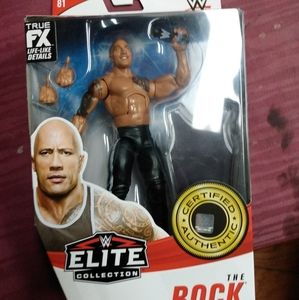 The Rock Action Figure...Hard to Find